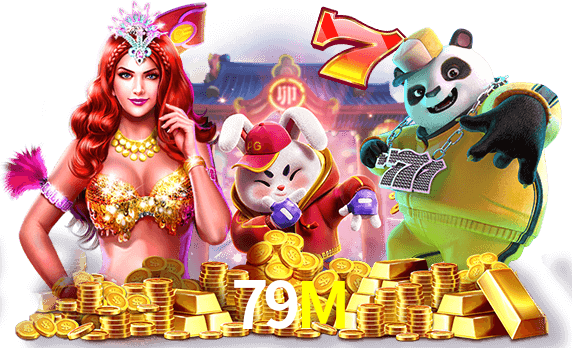 jogue em caça-níqueis ricos na 79M